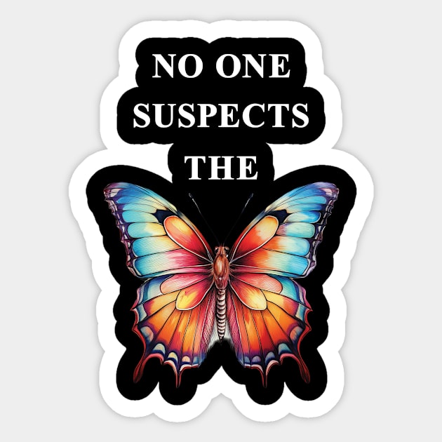 Embrace the Unexpected - Inspirational - Sticker | TeePublic