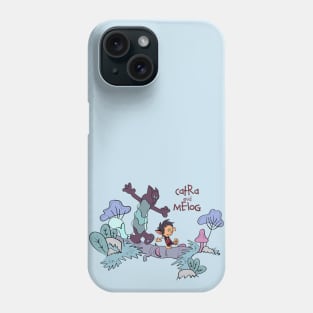 Catra and Melog Exploration Phone Case