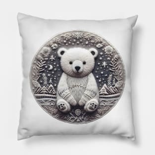 Fat Bear Week Pillow