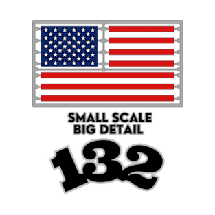 Small scale big detail 132 T-Shirt