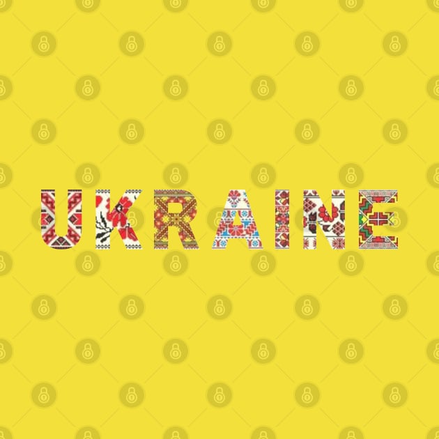 Big name of Ukraine by tashashimaa