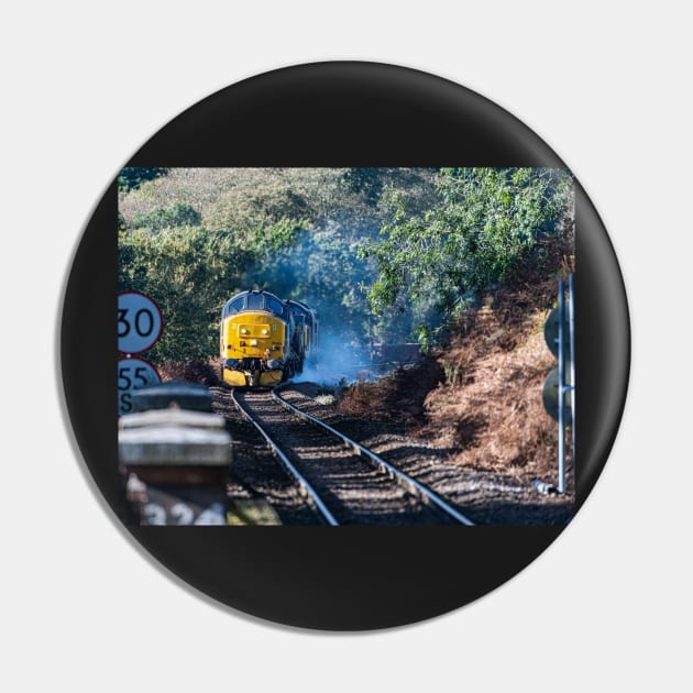 Class 37 Leaf clearing Pin by Robert john