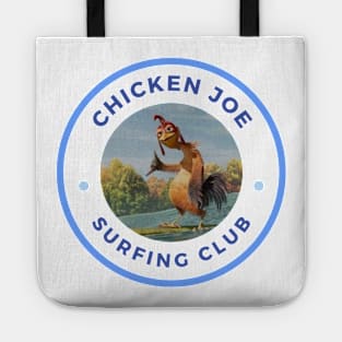 blue chicken  jo surfing club Tote