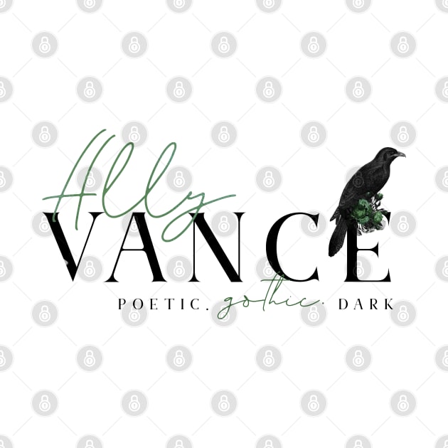 Ally Vance Logo (Black) by Ally Vance