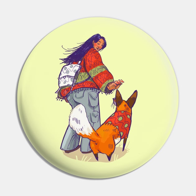 Company for my adventures Pin by Annada Menon