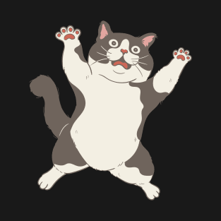 Funny Cat. Funny design T-Shirt