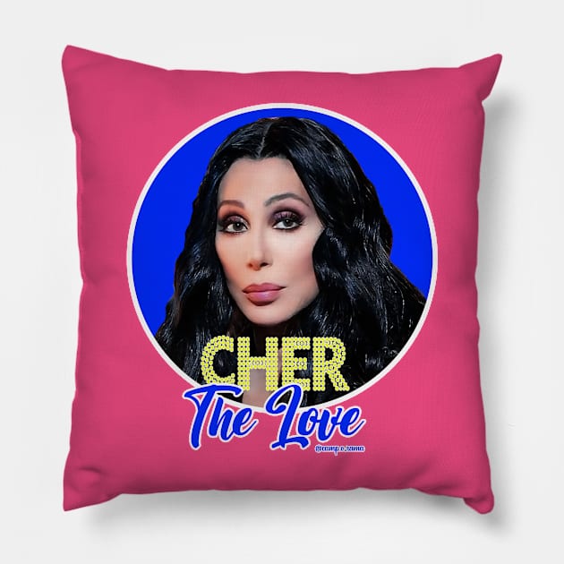 Cher Pillow by Camp.o.rama