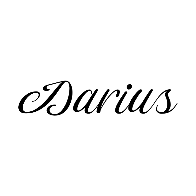 Name Darius by gulden