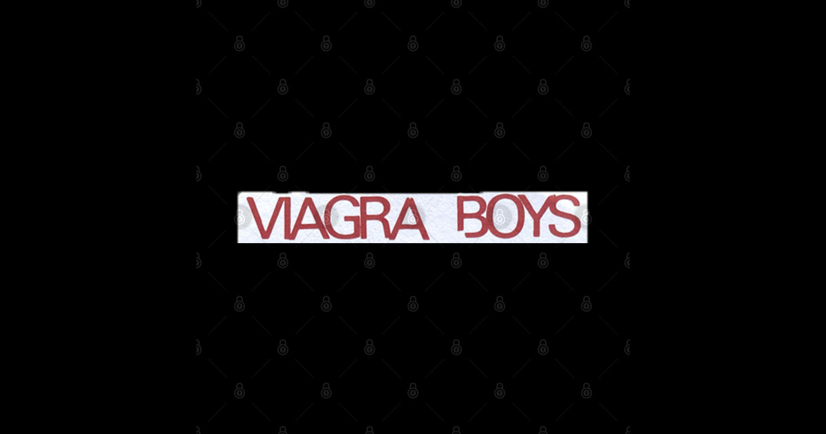 Viagra Boys - Viagra Boys - Sticker | TeePublic