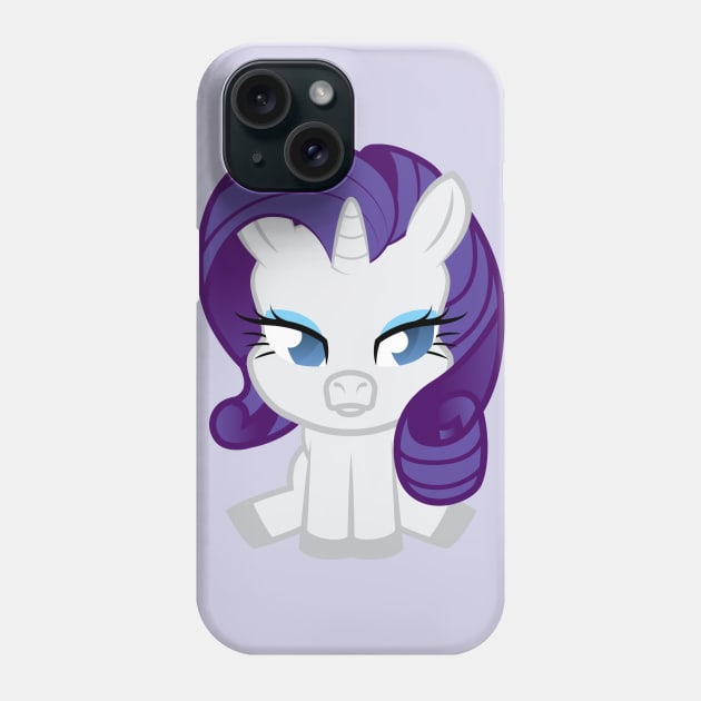 MLP Updated: Rarity Phone Case by Tooniefied