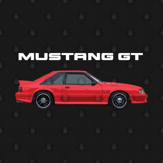 foxbody mustang gt by cowtown_cowboy