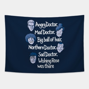 Angry Doctor Tapestry