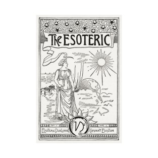 The Esoteric print in high resolution T-Shirt