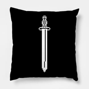 Pixel Sword Pillow