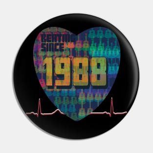 1988 - Beating Since Pin