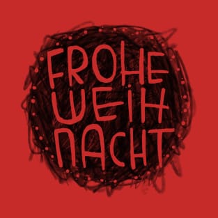 Weihnachten, Frohe Weihnacht T-Shirt