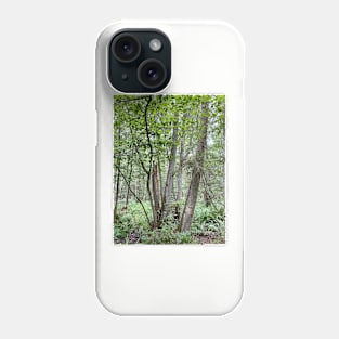 Trees in the forest, nature Phone Case