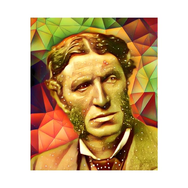 Matthew Arnold Snow Portrait | Matthew Arnold Artwork 15 by JustLit