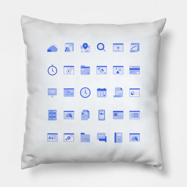 data Pillow by ihdizein