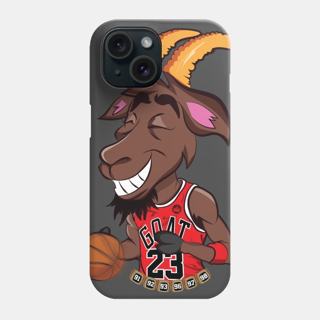 GOAT Phone Case by portraiteam