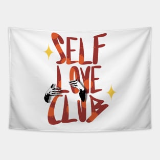 Self Love Club Tapestry