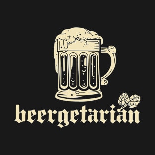 Craft Beer Beergetarian Brewer Brewery T-Shirt