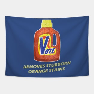 Vote Remove Stubborn Orange Stains Tapestry