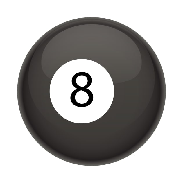 8 Ball by MarkoShirt