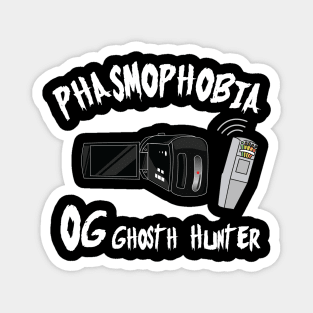 Phasmophobia: OG ghost hunter Magnet