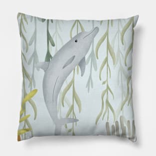 Sea Dolphin Pillow