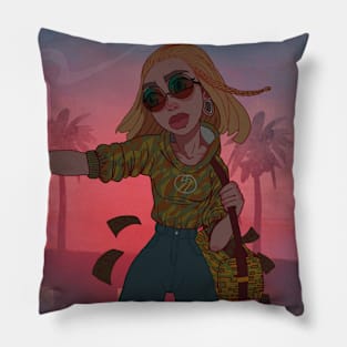 GTA5 art Pillow