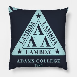 Property of Lambda Lambda Lambda Alumni Pillow