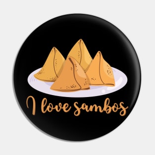 I love sambos Pin