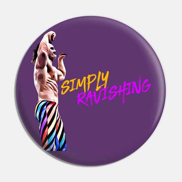 Ravishing Rick Rude: Simply Ravishing Pin by flashbackchamps