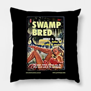 SWAMP BRED by George H. Smith Pillow