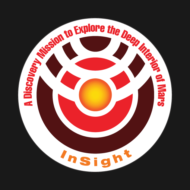 InSight Program Logo by Spacestuffplus