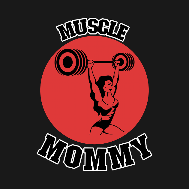 muscle mommy by tonysteez