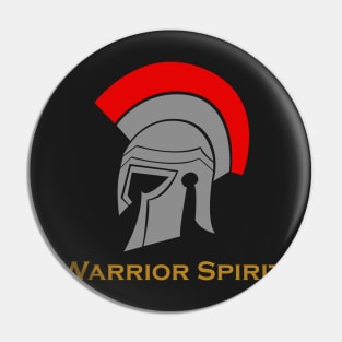 Warrior Spirit Pin