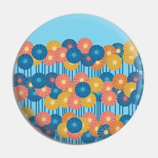 Flower Plot Many Flowers Floral Pattern Pin