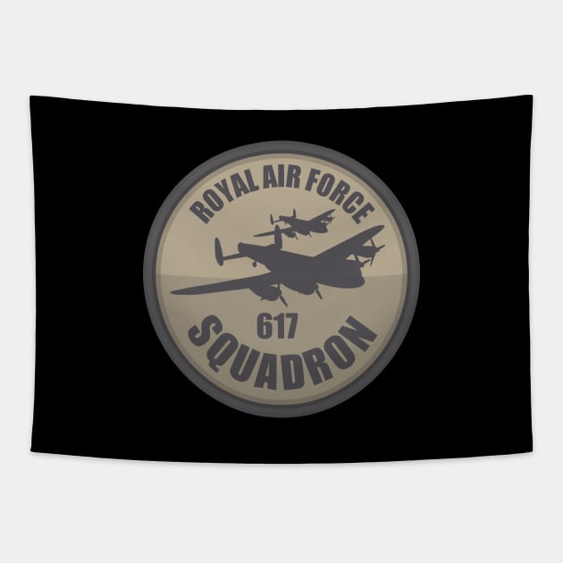 WW2 617 Squadron Tapestry by TCP