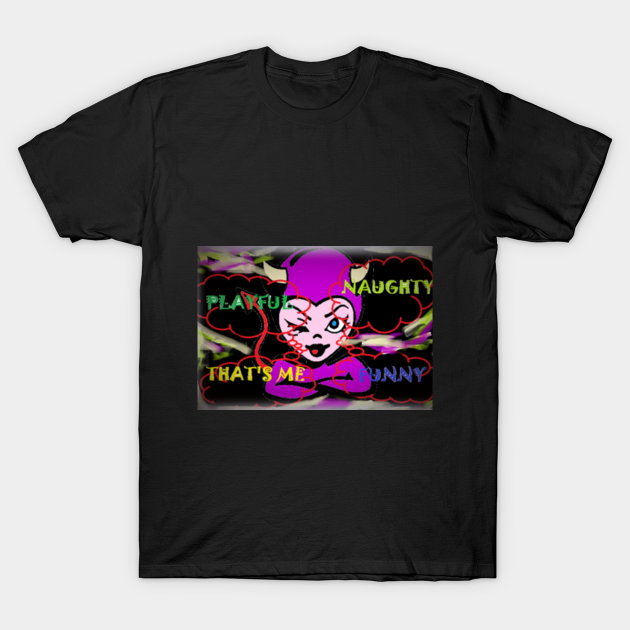 Mischievous little devil Mischievousness T Shirt TeePublic