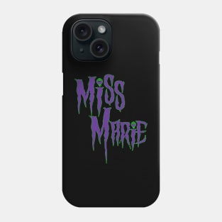 Miss Marie Main Logo Phone Case