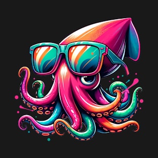 Ink-spiration Squid T-Shirt