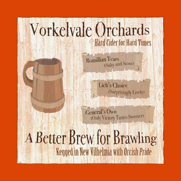 Vorkelvale Orchards Hard Cider by lysa