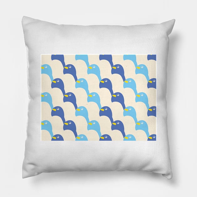 penguin Pillow by kawaii_shop