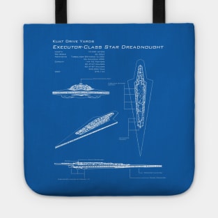 Executor Super Star Destroyer Blueprint Tote