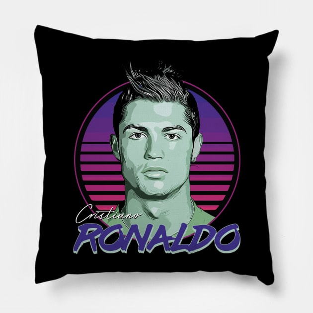 Cristiano Ronaldo Pillow by slawisa