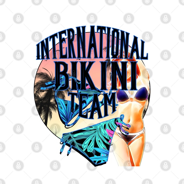 International Bikini Team by Joaddo