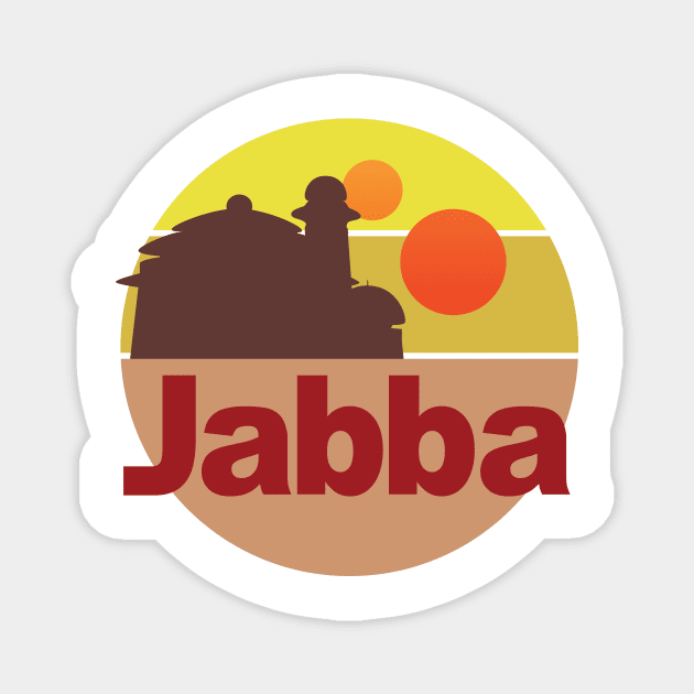 Jabba's palace Magnet by Vonkan