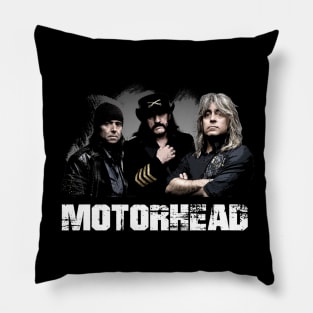 Speed And Attitude Motorhead's Rock 'N' Roll Spirit Pillow